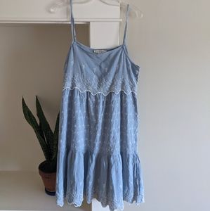 Embroidered Dress